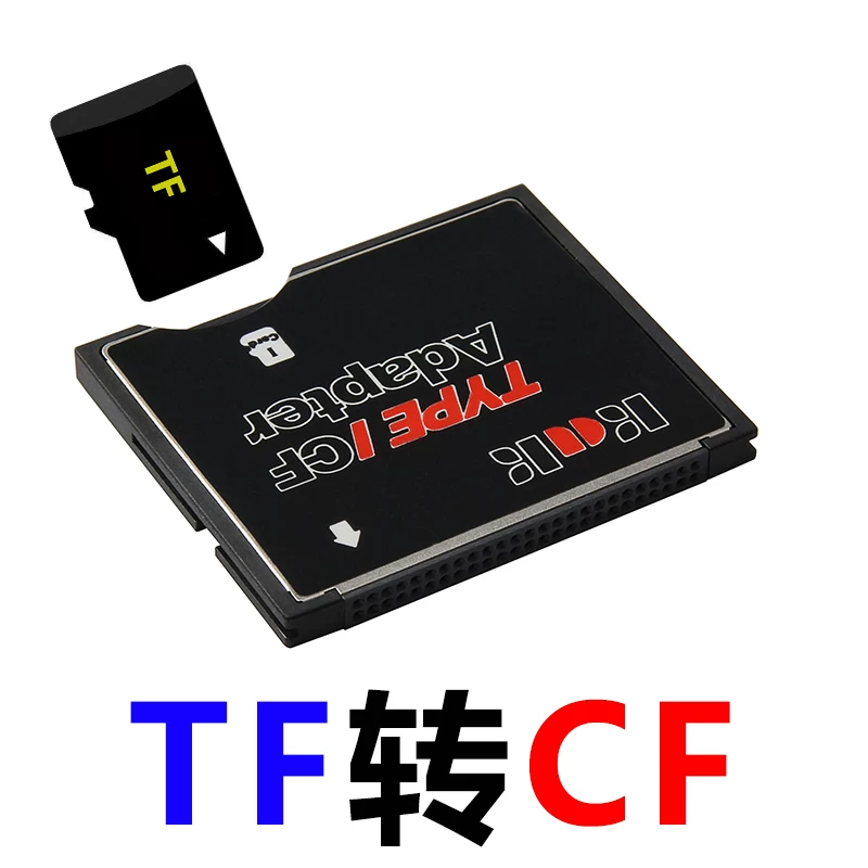 Bộ chuyển đổi thẻ TF sang CF micro SD sang thẻ CF hỗ trợ thẻ CF SDXC cho máy ảnh tốc độ cao