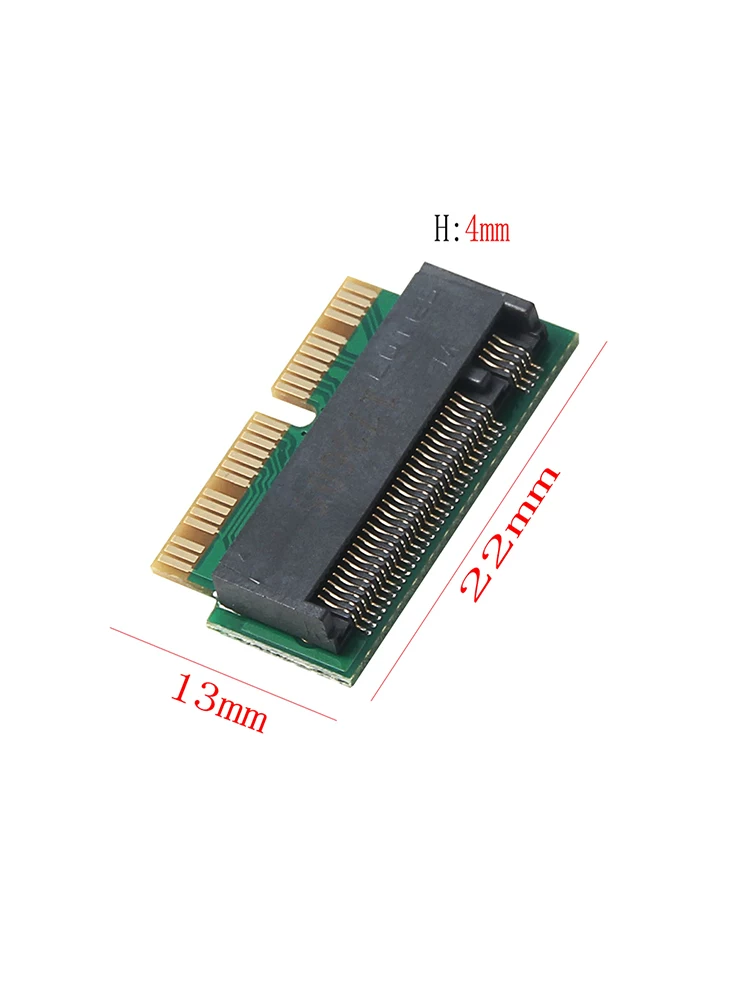 Thích hợp cho thẻ chuyển đổi SSD NVME sang 2013/14/15 Apple AIR A1465A1466A1398A1502