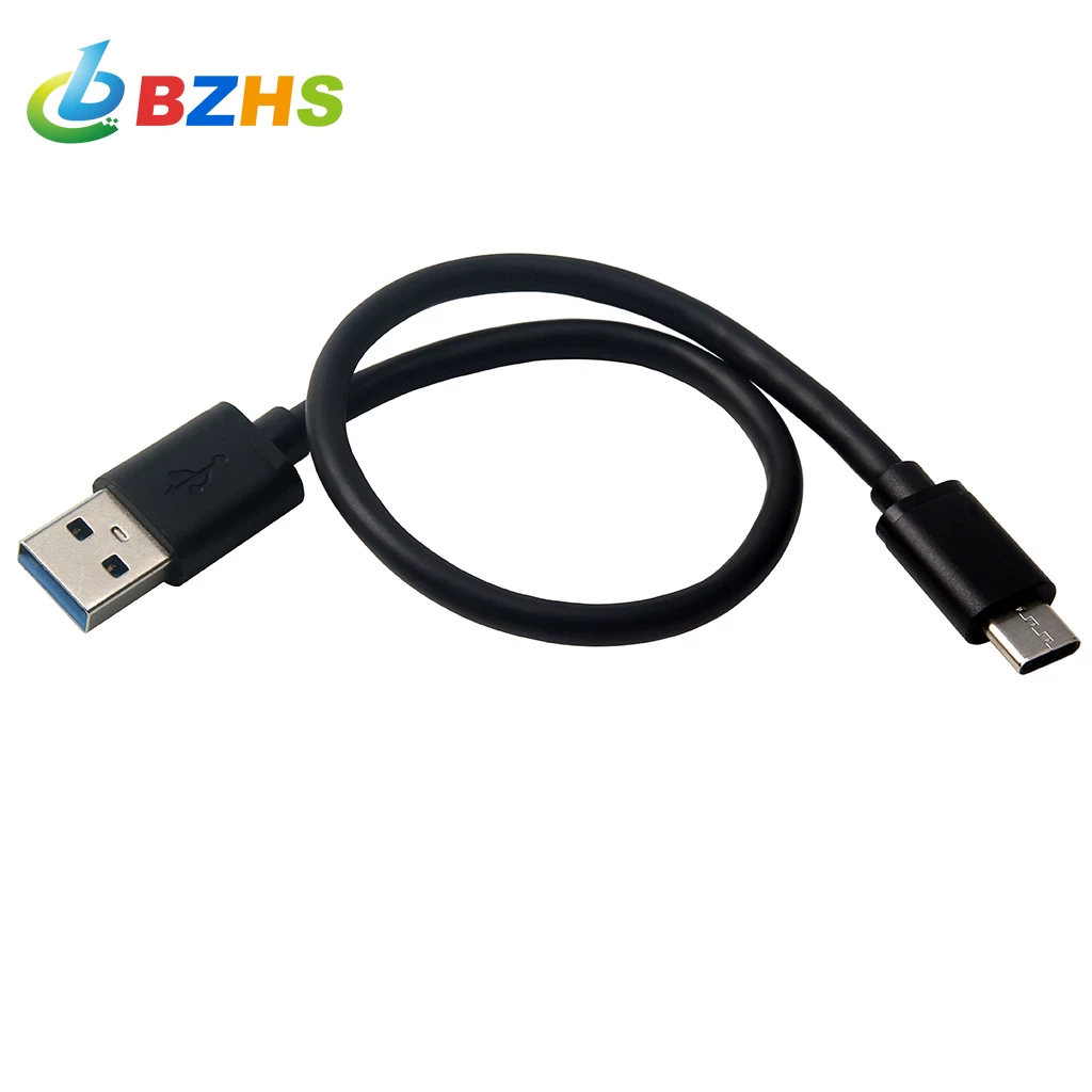 USB3.0 sang Type-C nam USB3.0 nam cáp dữ liệu ổ cứng di động lưu trữ điện thoại di động máy tính chuyển 30CM
