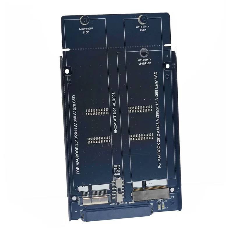 Thích hợp cho ổ cứng Apple AIR PRO A1465 A1466 năm 2012, card chuyển đổi ổ cứng thể rắn sang SATA