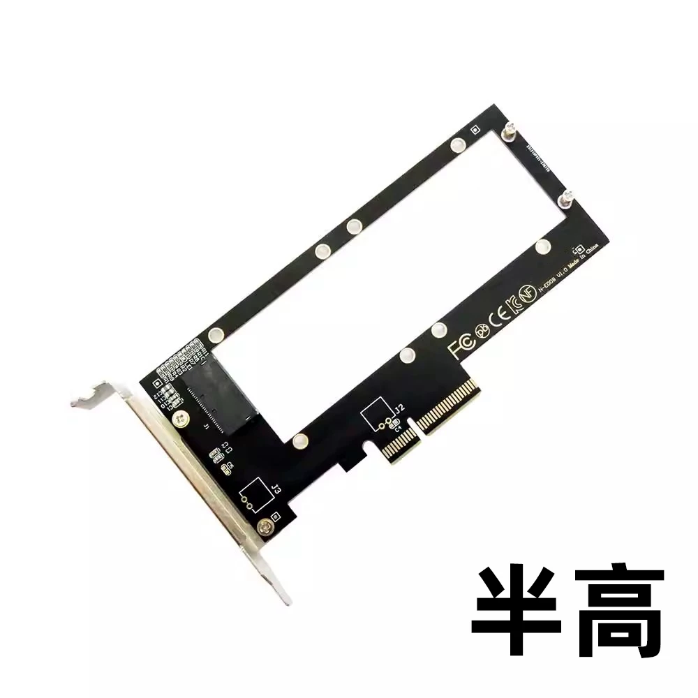 PCIe x4 4.0 sang PM9A3 Optane P5801X EDSFF E1.S SSD sang SFF-8639 U.2