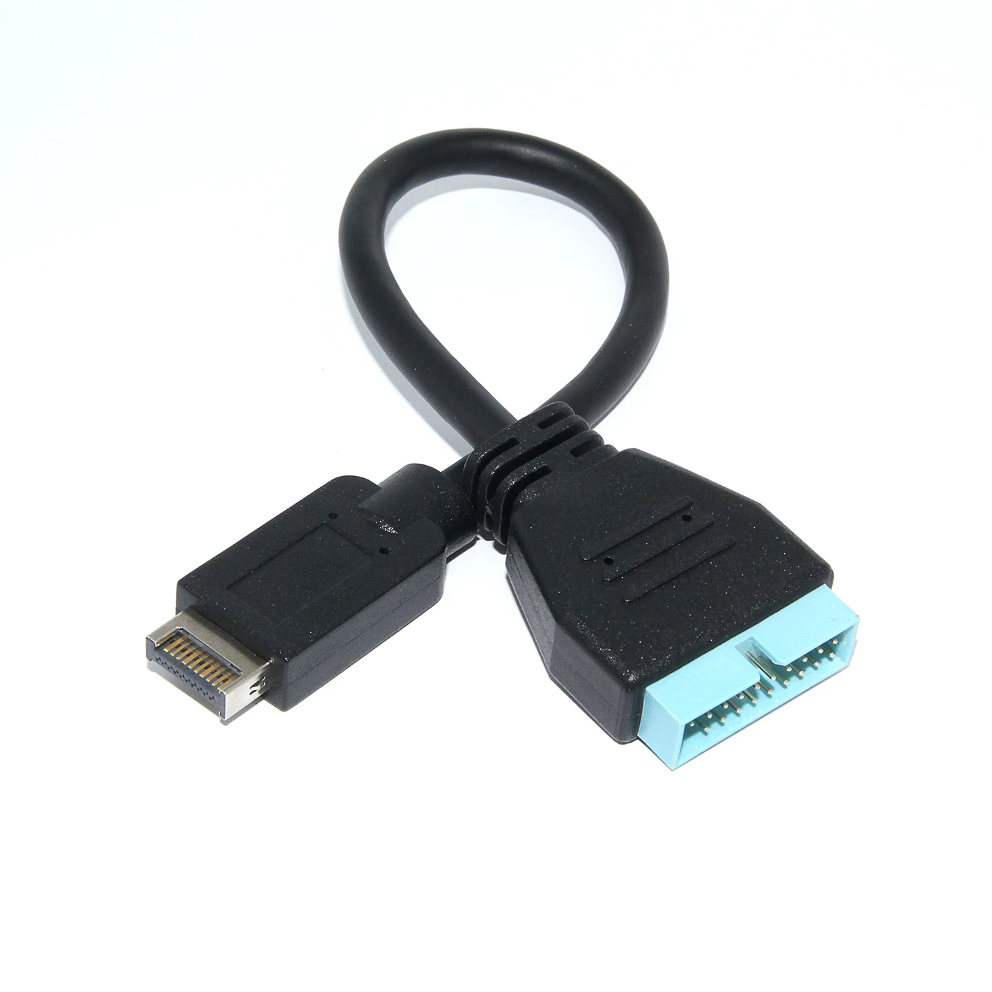 Bo mạch chủ Type-E USB3.0 mini 20Pin sang TYPE-C 20Pin 19-pin cáp chuyển đổi chân bo mạch chủ