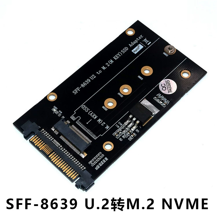 Thẻ chuyển đổi NGFF M.2 key M SSD sang SFF-8639, bảng chuyển đổi U.2 sang M.2 key M