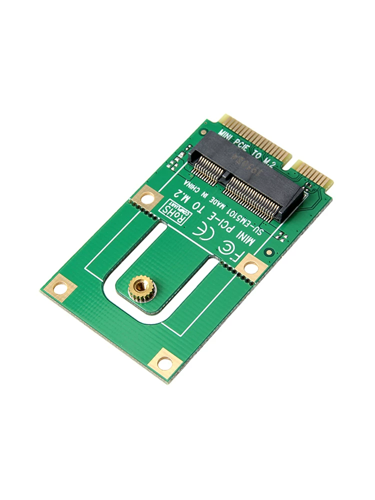 M.2 A/E KEY card mạng không dây sang mini PCI-E card chuyển đổi máy tính xách tay card mạng không dây mô-đun bộ chuyển đổi