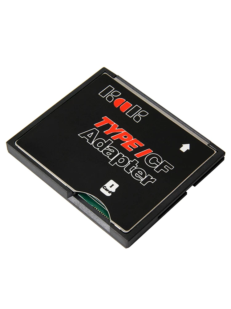 Bộ chuyển đổi thẻ TF sang CF micro SD sang thẻ CF hỗ trợ thẻ chuyển đổi thẻ CF tốc độ cao cho máy ảnh SDXC TF sang CF