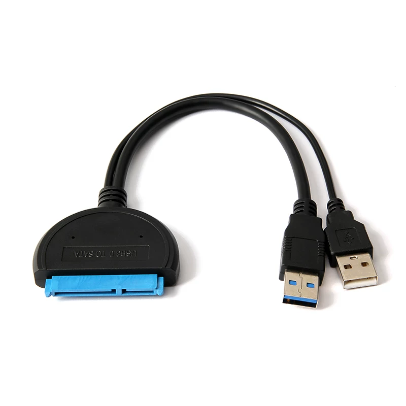 Cáp Easy Drive USB3.0 sang cổng nối tiếp SATA 2.5inch Ổ cứng máy tính xách tay Bộ chuyển đổi cáp dữ liệu di động Cáp Easy Drive