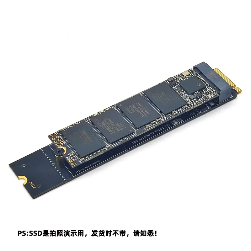 M.2 KEY-M NVME sang NGFF Giao thức SATA mở rộng cho thẻ chuyển đổi ổ cứng không cần trình điều khiển JMB582