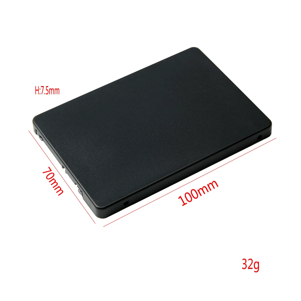 Vỏ ổ cứng thể rắn SSD M.2 B-key và thẻ chuyển đổi hai trong một MSATA sang SATA 3.0