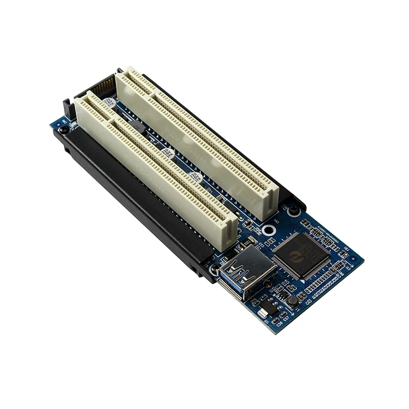 Thẻ chuyển đổi mini pci-e sang pci, bo mạch chủ điều khiển công nghiệp, thẻ mở rộng khe cắm Mpcie sang pci, thẻ ghi hình ngoài
