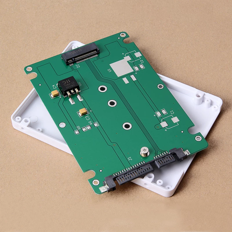 Thẻ chuyển đổi M.2 SSD sang SATA Ổ cứng thể rắn M.2 SSD sang cổng nối tiếp SATA3.0 NGFF sang SATA