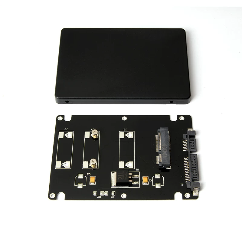 Hộp chuyển đổi mSATA sang SATA, card chuyển đổi ổ cứng thể rắn mSATA sang SATA3, SATA3.0