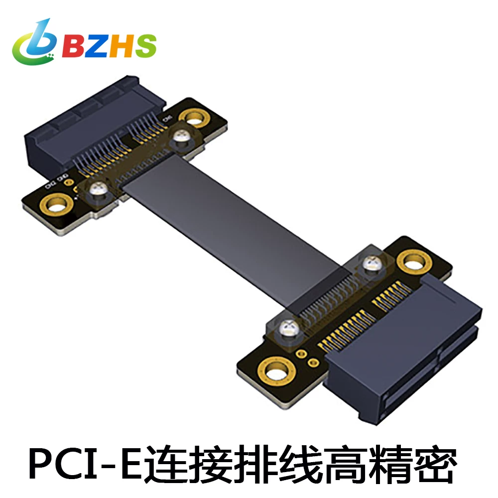 Cáp nối dài card đồ họa PCI-E X1 sang X1 PCI-E 3.0 cáp nối dài nam sang nam tốc độ đầy đủ ổn định không mất dữ liệu