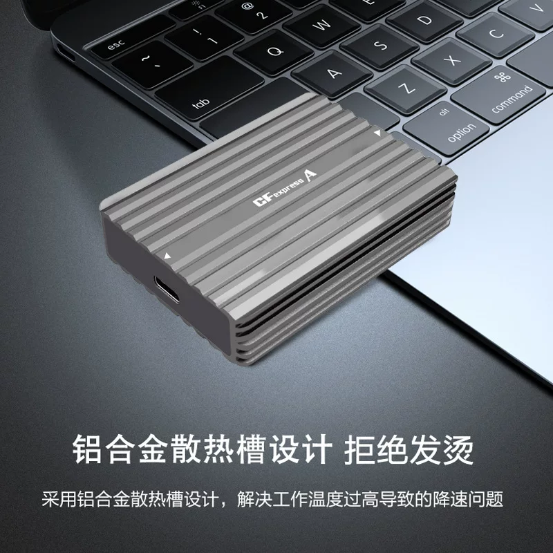 Đầu đọc thẻ CFE A/B Thẻ nhớ nội bộ CFexpress kết nối tốc độ cao usb3.2 phù hợp với máy ảnh Sony và Canon