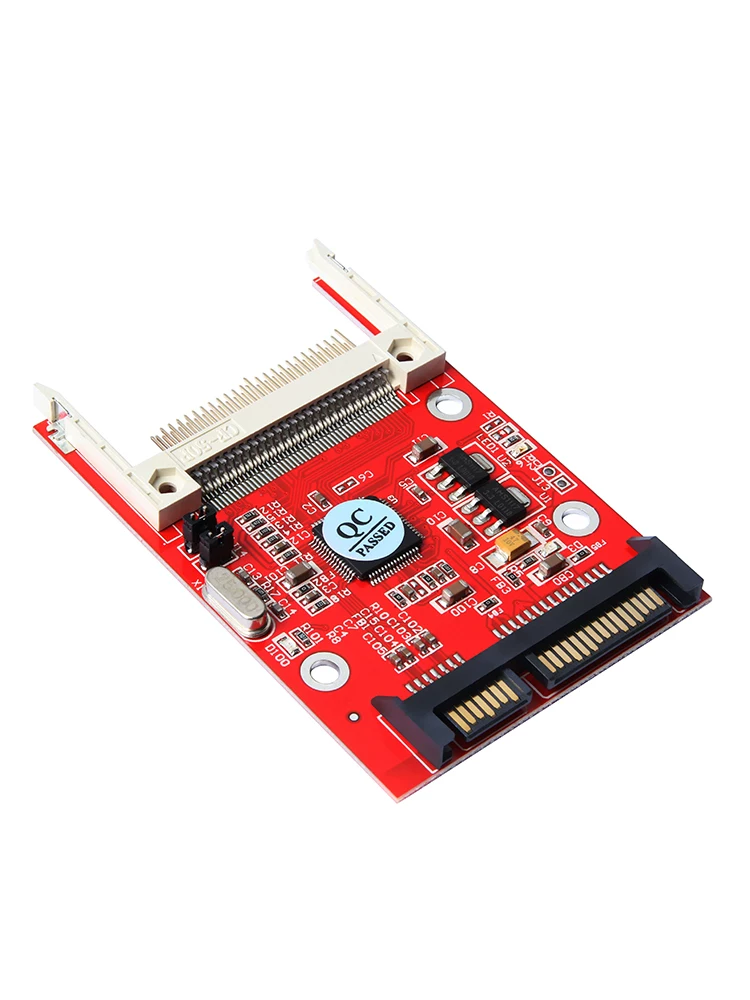Thẻ CF sang cổng nối tiếp SATA thẻ chuyển đổi ổ cứng CF sang thẻ SATA Thẻ chuyển đổi SATA sang CF chip JM20330