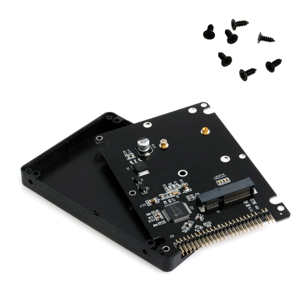 mSATA TO IDE / Ổ cứng mSATA sang ổ cứng cổng song song IDE dành cho máy tính xách tay 2,5 inch Msata TO IDE