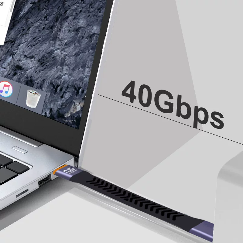 Cáp dữ liệu TYPE-C USB3.2 Gen2 cáp nối dài linh hoạt từ đầu đực sang đầu đực sạc nhanh tốc độ cao 20/40Gbps