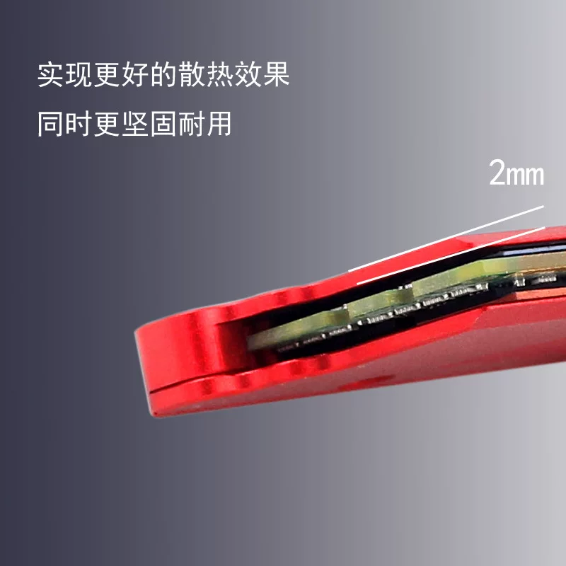 Vỏ tản nhiệt mô-đun bộ nhớ DDR5 bằng hợp kim nhôm Vỏ tản nhiệt bộ nhớ máy tính để bàn DDR3 Vỏ tản nhiệt dạng dải hẹp DDR4