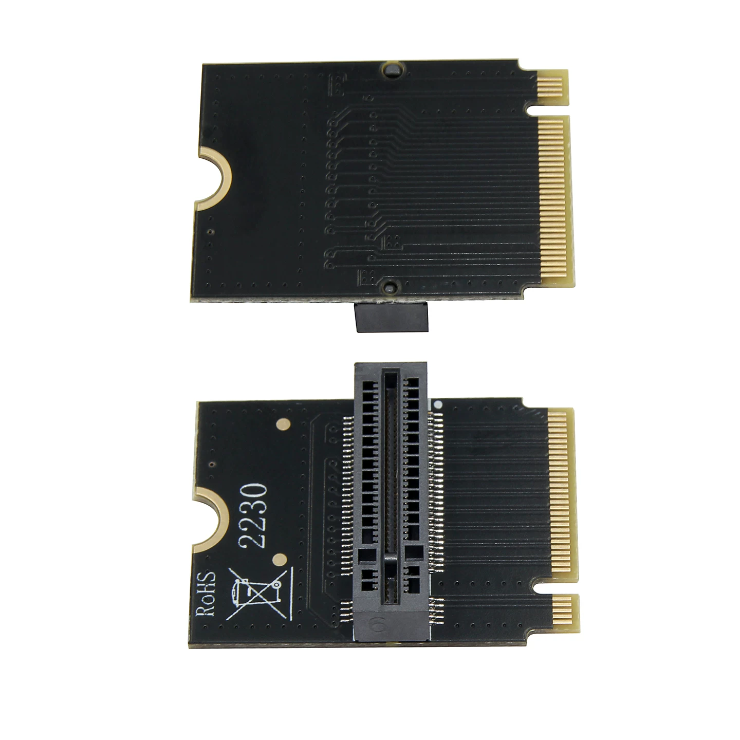 Thẻ bảo vệ giao diện M.2 NVME dọc M-KEY, giao diện NVME PCIe 4.0, thẻ bảo vệ dọc, thẻ thử nghiệm