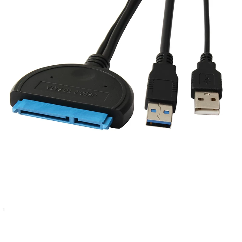 Cáp dữ liệu Easy Drive USB3.0 sang SATA 3.0 SSD 2.5inch Ổ cứng Easy Drive Cáp chuyển đổi 22 chân