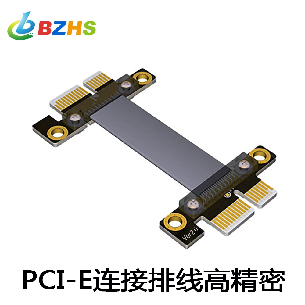 Cáp nối dài card đồ họa PCI-E X1 sang X1 PCI-E 3.0 cáp nối dài nam sang nam tốc độ đầy đủ ổn định không mất dữ liệu