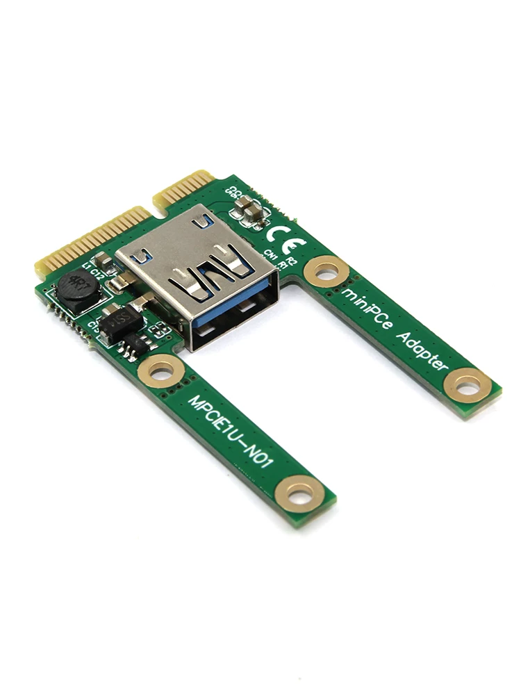 Thẻ chuyển đổi mini pci-e sang usb2.0 Thẻ mở rộng MINIPCI-E Thẻ chuyển đổi USB2.0