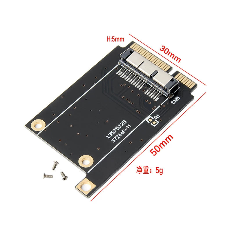 Thích hợp cho BCM94331CD BCM94360CD Thẻ mạng Apple sang thẻ bộ điều hợp giao diện thẻ mạng minipci-e