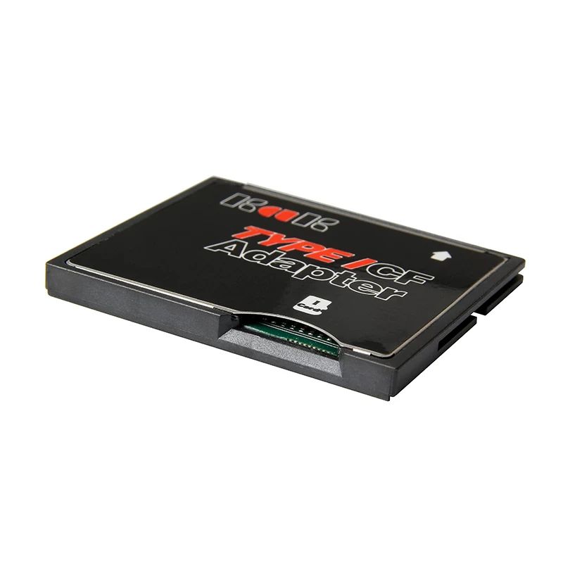 Bộ chuyển đổi thẻ TF sang CF micro SD sang thẻ CF hỗ trợ thẻ CF SDXC cho máy ảnh tốc độ cao