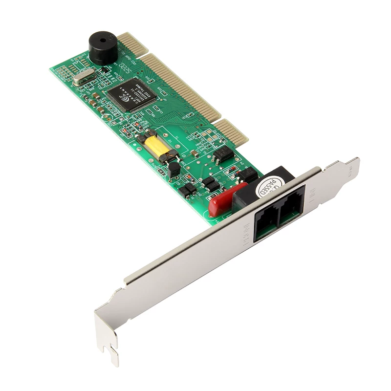 Modem fax PCI, truy cập Internet qua đường dây điện thoại, nhận dạng số gọi đến, gửi và nhận fax, MODEM 56k, win7/10