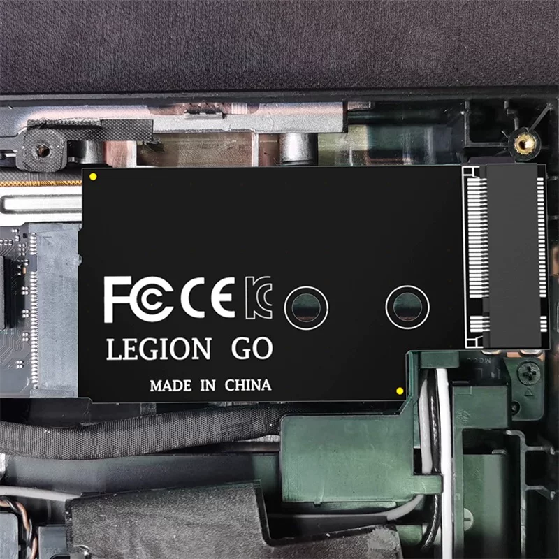 Thích hợp cho việc sửa đổi thẻ chuyển đổi máy chơi game cầm tay Lenovo Legion Go 2242 thành 2280, bo mạch mở rộng ổ cứng SSD trạng thái rắn