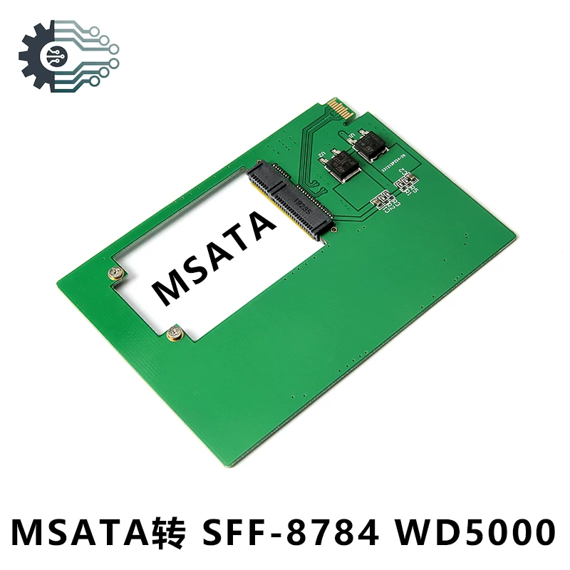 Bộ chuyển đổi MSATA sang SFF-8784 thay thế WD5000MPCK WD5000M22K WD5000M21K
