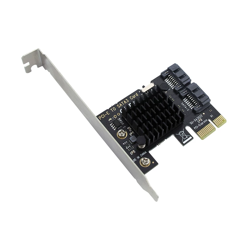 Thẻ mở rộng PCI-e sang SATA3.0 Thẻ mở rộng SATA3.0 Thẻ mở rộng ổ cứng giao diện SATA6GB máy tính để bàn