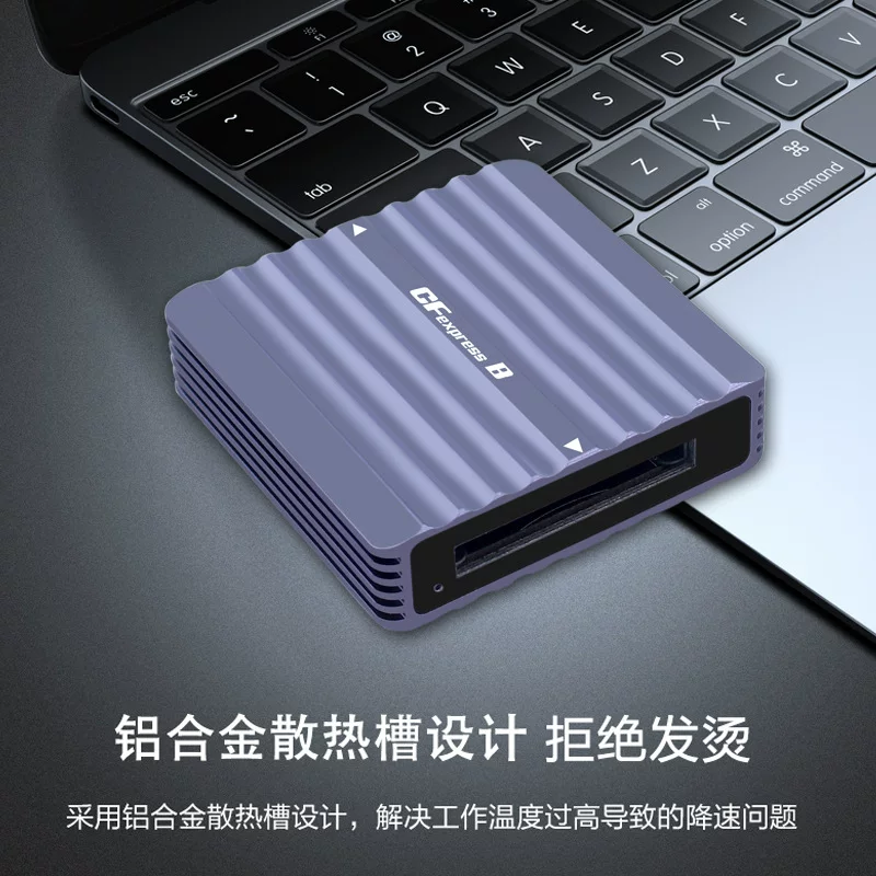 Đầu đọc thẻ CFexpress Thẻ nhớ CFE Loại A B điện thoại di động máy tính xách tay đọc thẻ máy ảnh cfa