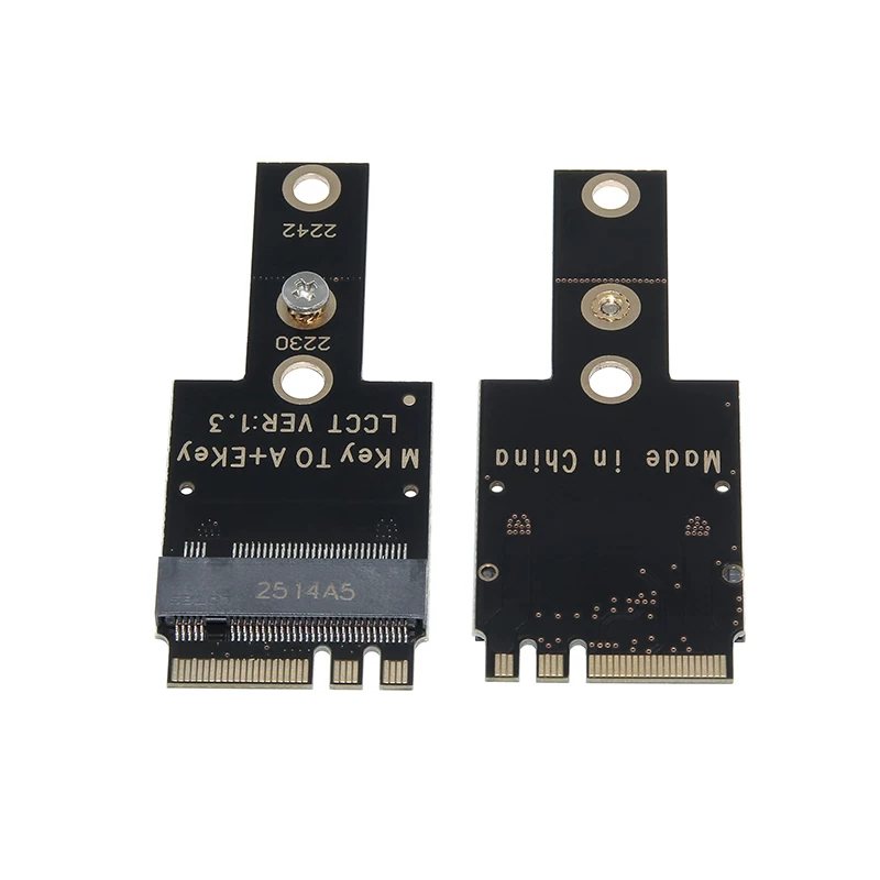 M.2 KEY-A/E WIFI sang khe cắm mở rộng KEY-M sang thẻ chuyển đổi NVME cổng không dây sang đĩa M.2 2230
