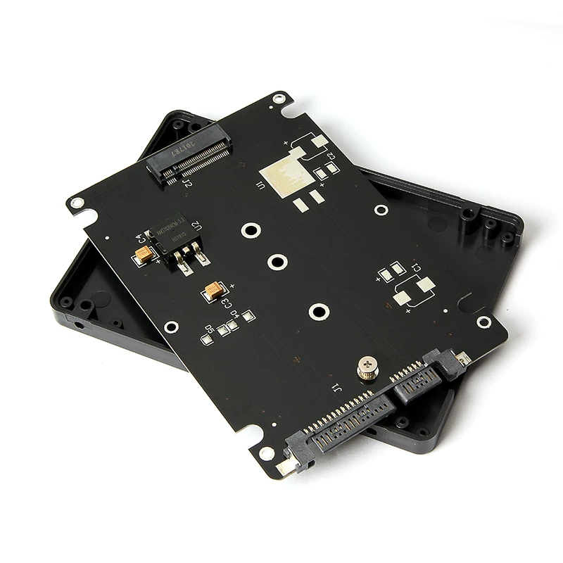 Thẻ chuyển đổi M.2 SSD sang SATA Ổ cứng thể rắn M.2 SSD sang cổng nối tiếp SATA3.0 NGFF sang SATA