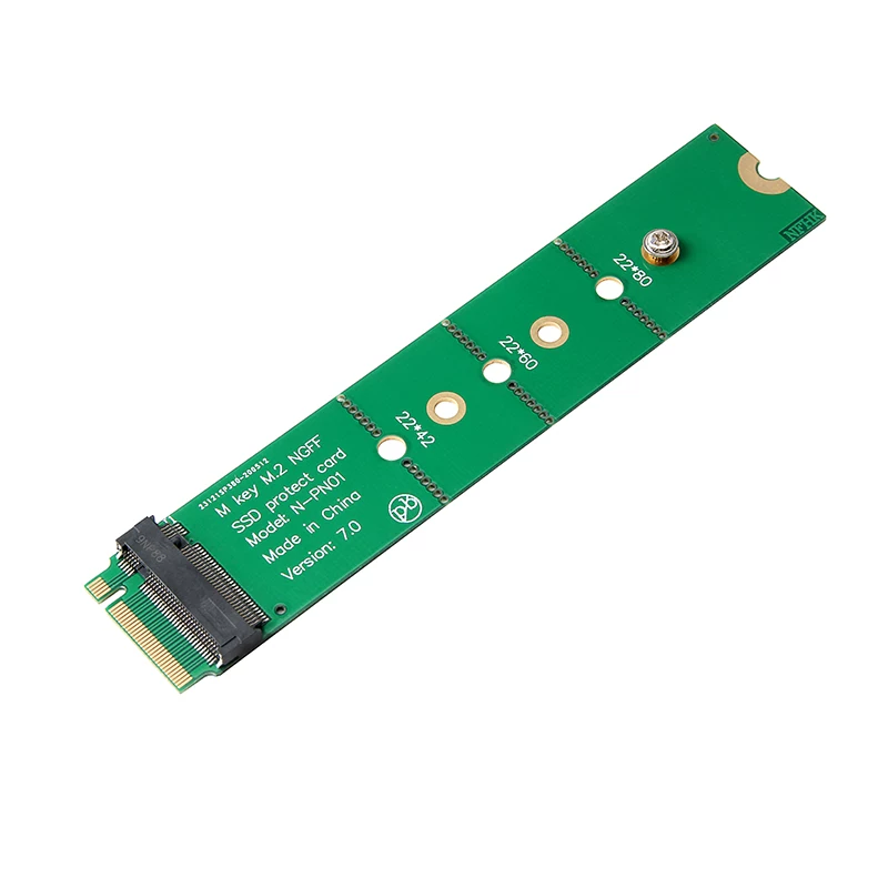 Thẻ kiểm tra NVME M.2 M key M.2 NGFF A-E B+M key thẻ bảo vệ thẻ mở rộng thẻ chuyển đổi