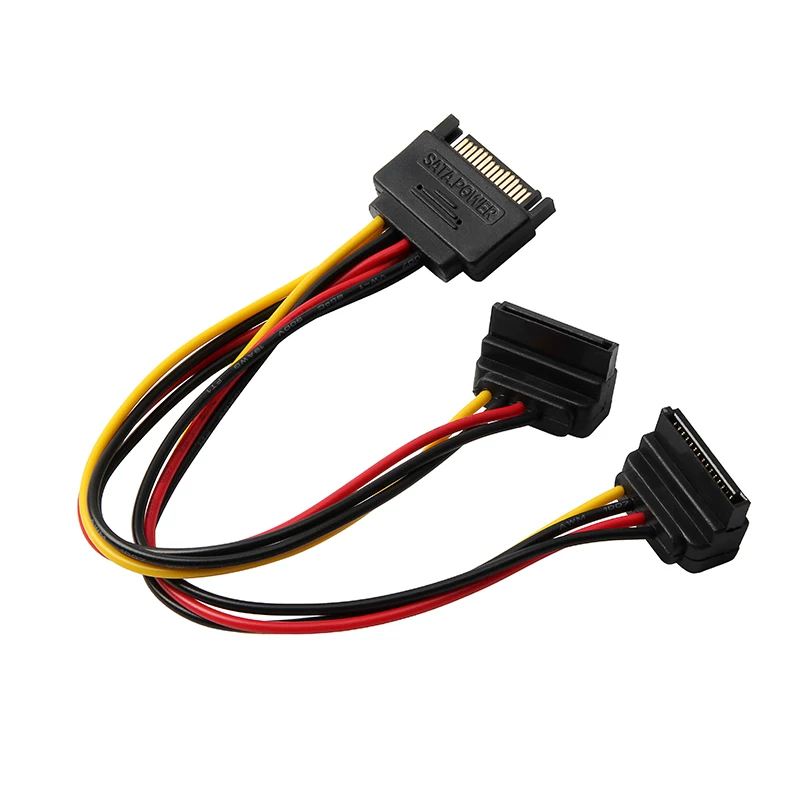 Bộ chia cáp nguồn ổ cứng SATA, bộ đổi nguồn, ổ đĩa quang máy tính nối dài nối tiếp từ nam sang nữ