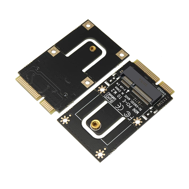 M.2 E KEY không dây WIFI card sang miniPCI-E adapter card laptop card mạng không dây module adapter
