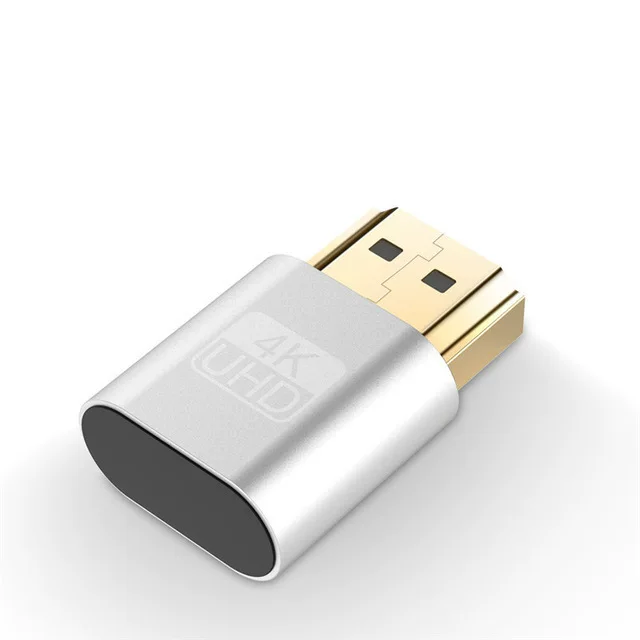 Trình giả lập card đồ họa Màn hình ảo HDMI Tải giả lập DP Màn hình giả lập DVI từ xa 3060 Màn hình giả lập chuyên dụng