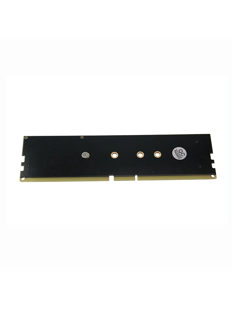 Bộ chuyển đổi cố định khe cắm thẻ nhớ DDR sang M.2 NGFF B-Key sang SATA3.0, tương thích với DDR2, DDR3, DDR4