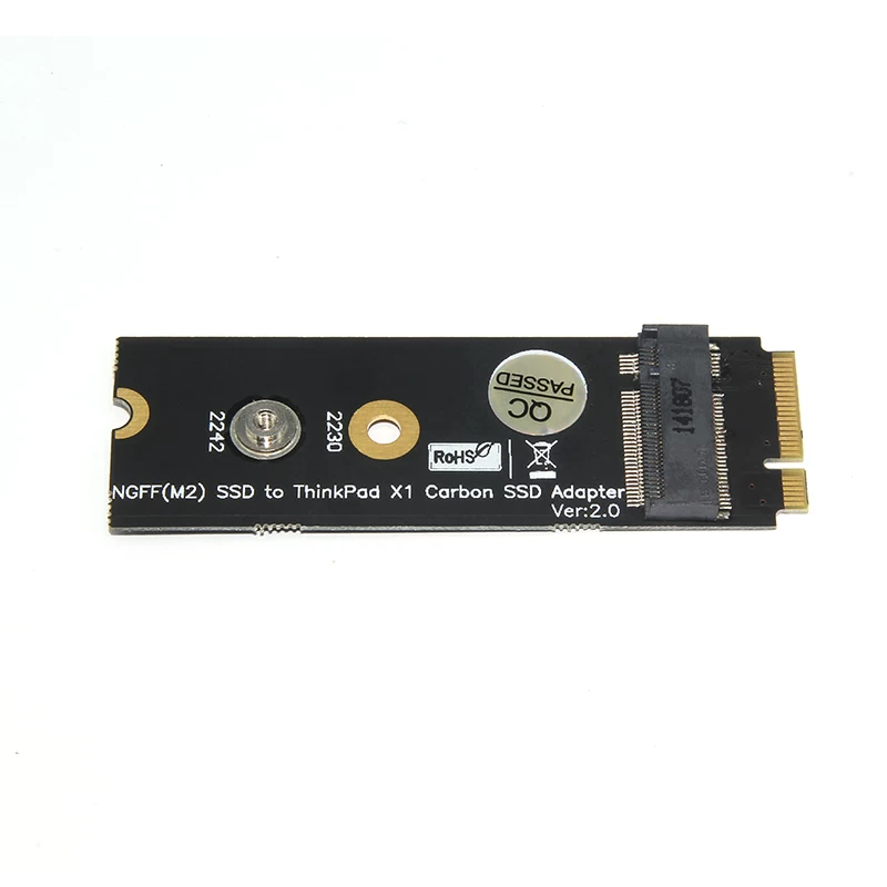 Thích hợp cho ổ cứng M.2 NGFF 2242 với ổ cứng thể rắn SSD Lenovo X1 2013 2012 6-20PIN