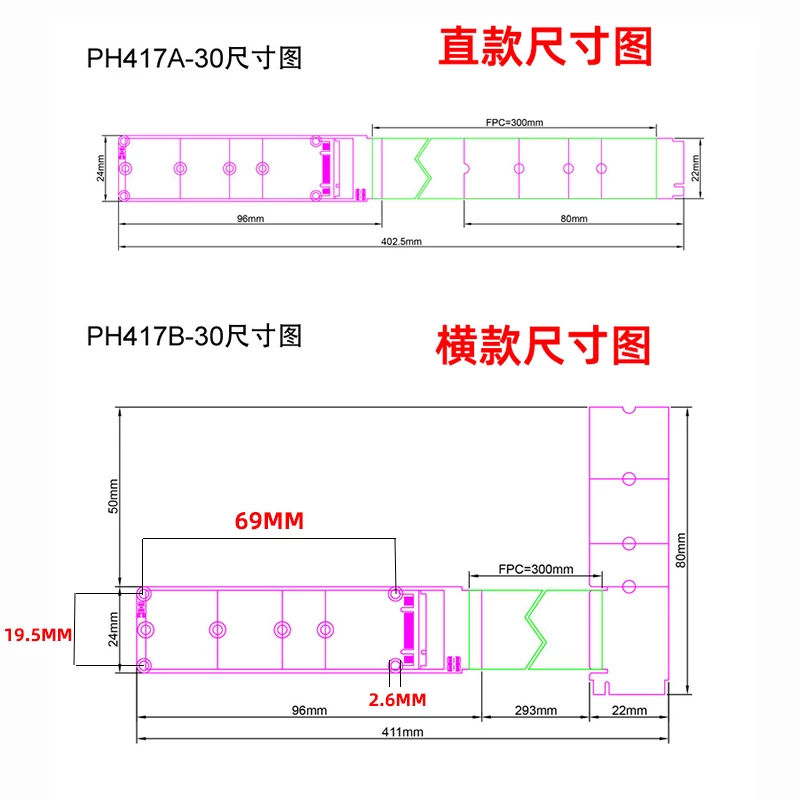 Cáp nối dài NGFF M.2 M-KEY NVME, giao thức PCIe4.0 SATA, card mở rộng ngoài cho máy tính xách tay
