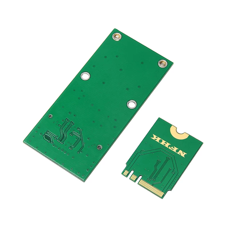 Thẻ WiFi MINIPCI-E sang cáp nối dài bộ chuyển đổi thẻ mạng không dây A+E E key M.2 WIFI