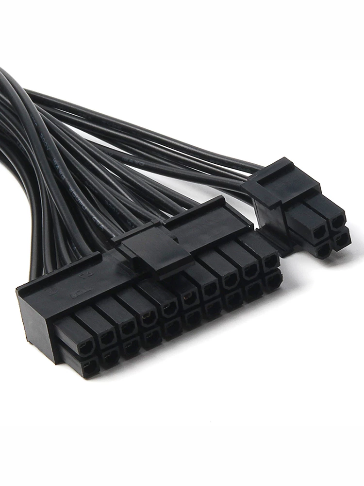 Cáp khởi động nguồn kép 24 chân đồng thời/đồng bộ Cáp khởi động nguồn kép/cáp khởi động đồng bộ Cáp khởi động kép
