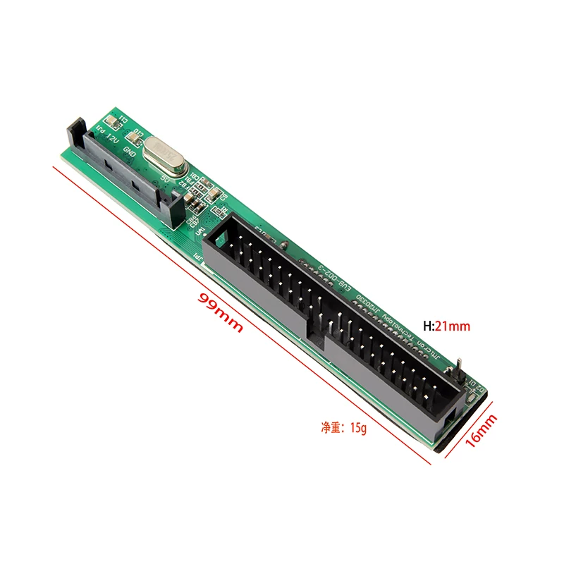Cổng nối tiếp SATA sang cổng song song IDE 40-pin máy tính để bàn 3.5inch ổ cứng thể rắn SSD adapter board adapter