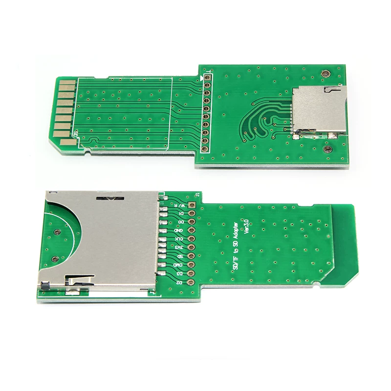 Bo mạch mở rộng thẻ TF/SD sang thẻ SD, giá đỡ thẻ thử nghiệm SD, bo mạch mở rộng thẻ SD, giá đỡ thẻ thử nghiệm TF, bo mạch thử nghiệm thẻ PCB
