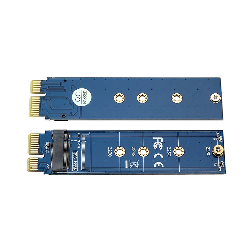 Thẻ chuyển đổi ổ cứng PCI-E sang NVME M.2, đầu đọc ổ cứng SSD, thẻ thử nghiệm PCI-E 1X