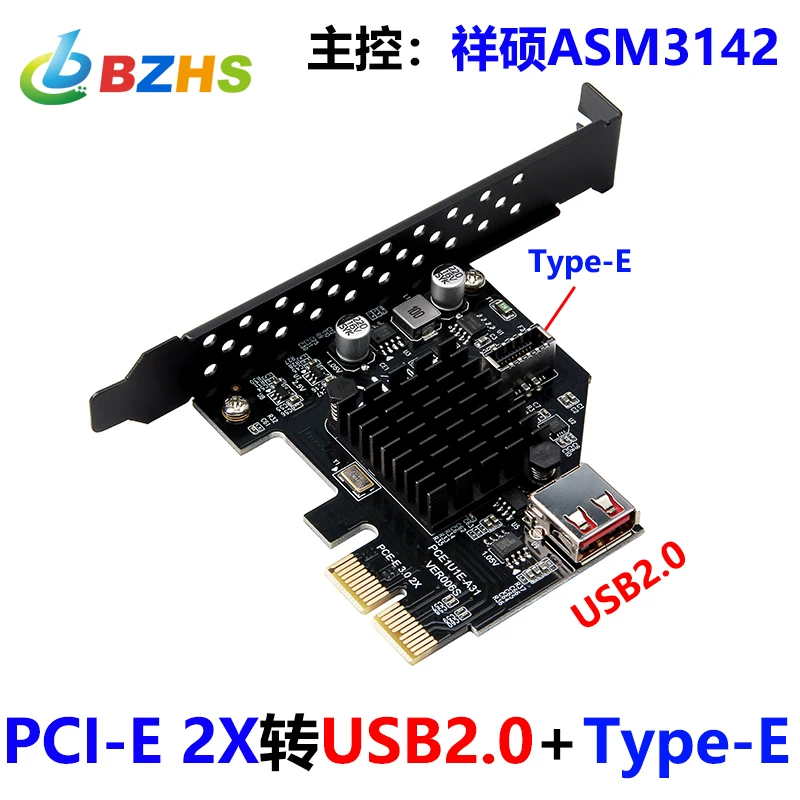 Miễn phí vận chuyển bo mạch chủ USB3.0 mặt trước 19PIN sang 3.1 C TYPE-E adapter 20-pin sang 19-pin thẻ mở rộng