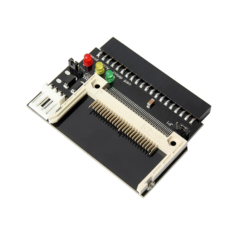 Thẻ chuyển đổi IDE 39-pin sang CF dành cho nữ Thẻ chuyển đổi CF sang IDE 3.5inch dành cho nữ Thẻ chuyển đổi IDE sang CF hỗ trợ DMA