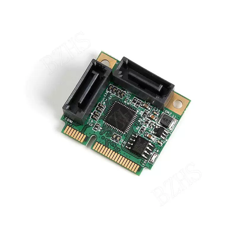 Thẻ mở rộng mini PCI-E sang SATA3 mini pcie 1061 2 cổng mini 1061 sata3