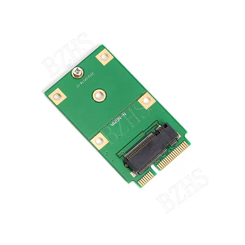 Thẻ chuyển đổi M.2 SSD sang MSATA Thẻ chuyển đổi ổ cứng thể rắn M.2 SSD